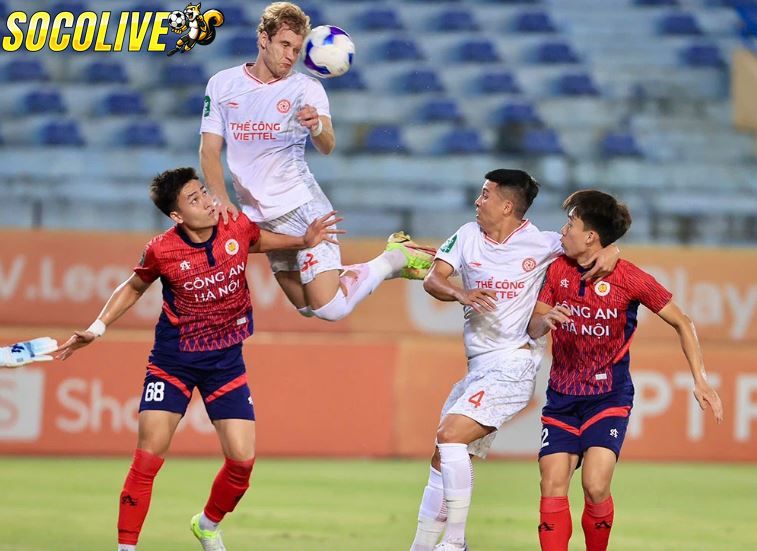 Bảng xếp hạng các câu lạc bộ trong giải V-League theo thời gian thực
