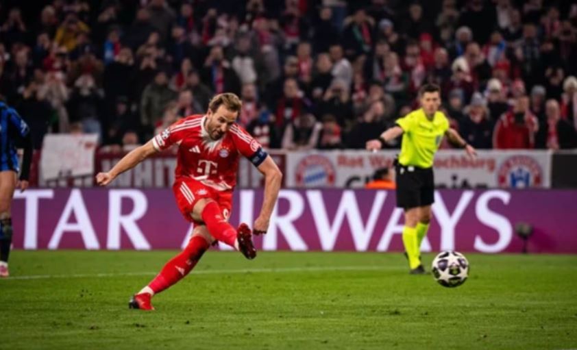 Tiền đạo Anh lập kỳ tích với 50 bàn sau 66 lần ra sân ở Champions League