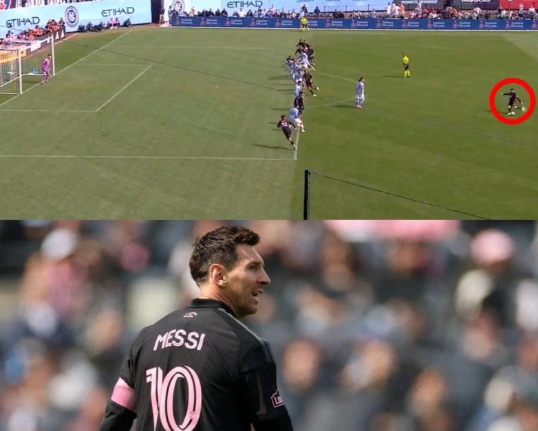 Messi vượt Pele khi ghi bàn sút phạt thứ 71 sự nghiệp