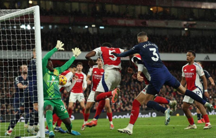 Các bàn thắng phạt góc của Arsenal đang thay đổi cục diện cuộc đua vô địchCác bàn thắng phạt góc của Arsenal đang thay đổi cục diện cuộc đua vô địch