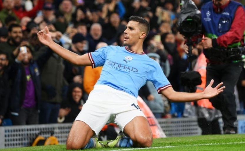 Rodri đang từng bước lấy lại phong độ cao nhất của mình