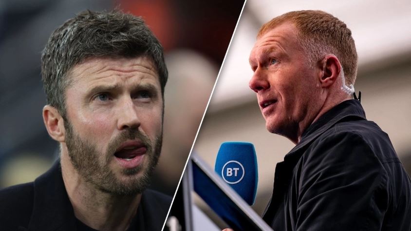 Scholes công khai làm rõ và gửi lời xin lỗi tới Michael Carrick